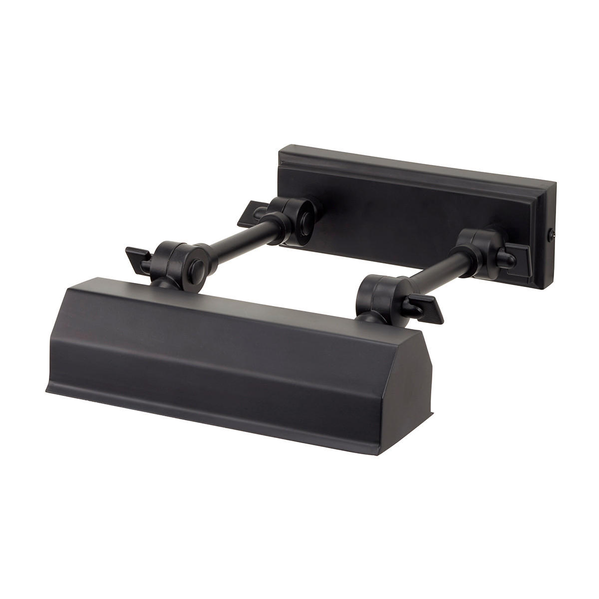 BILDERLEUCHTE - Schwarz, Basics, Metall (18.2/11.9/18.6cm) - Elstead Lighting