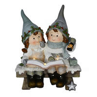 GYEREK DÍSZFIGURA - többszínű, Lifestyle, műanyag (19,5/24/11cm) - X-Mas