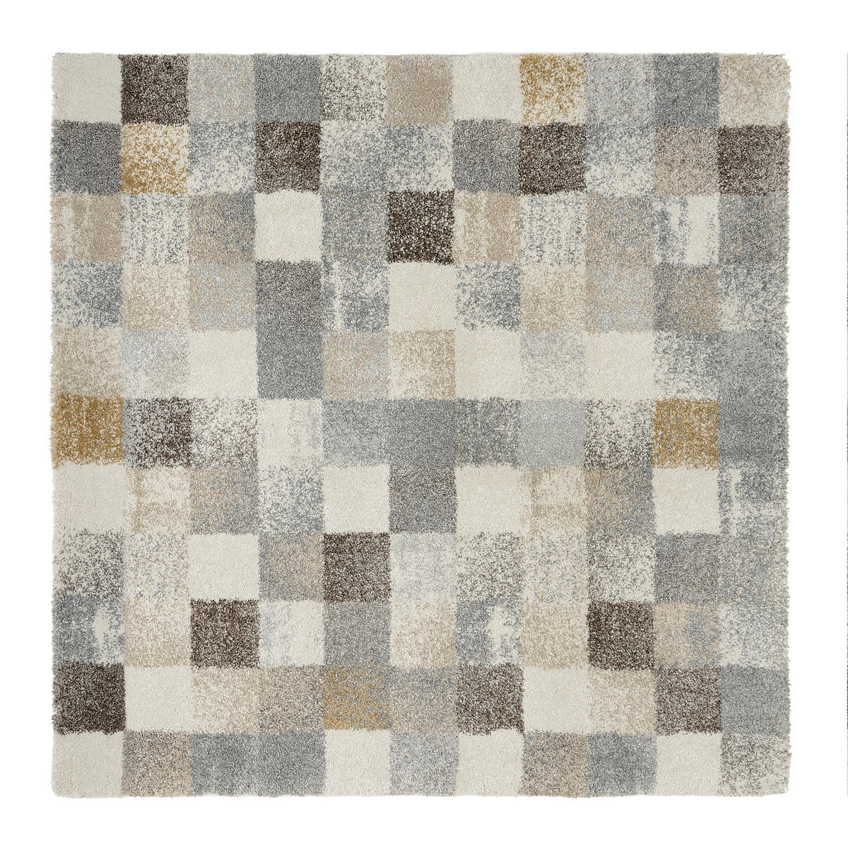 WEBTEPPICH 200/200 cm Grau  - Grau, Design, Textil (200/200cm) - Novel