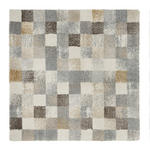 WEBTEPPICH 200/200 cm Grau  - Grau, Design, Textil (200/200cm) - Novel