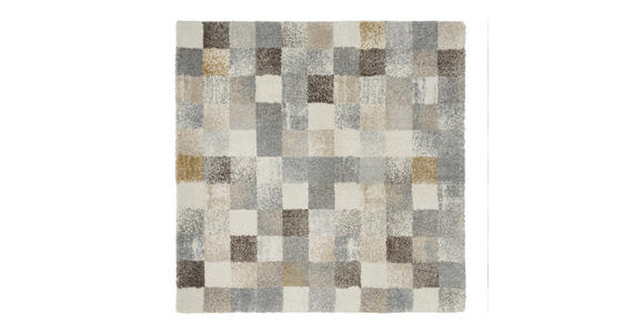 WEBTEPPICH 200/200 cm Grau  - Grau, Design, Textil (200/200cm) - Novel