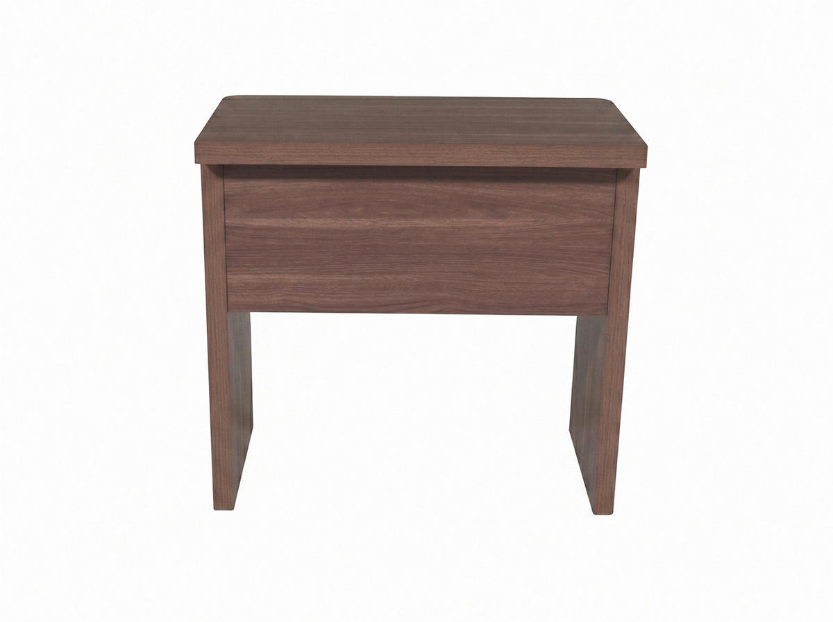 SCHREIBTISCH 80/44/76 cm Walnussfarben in verschiedenen Holz-Dekoren erhältlich  - Walnussfarben, Konventionell, Holzwerkstoff (80/44/76cm) - MID.YOU