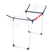 STANDTROCKNER  - Blau/Weiß, Basics (1/1cm) - Leifheit