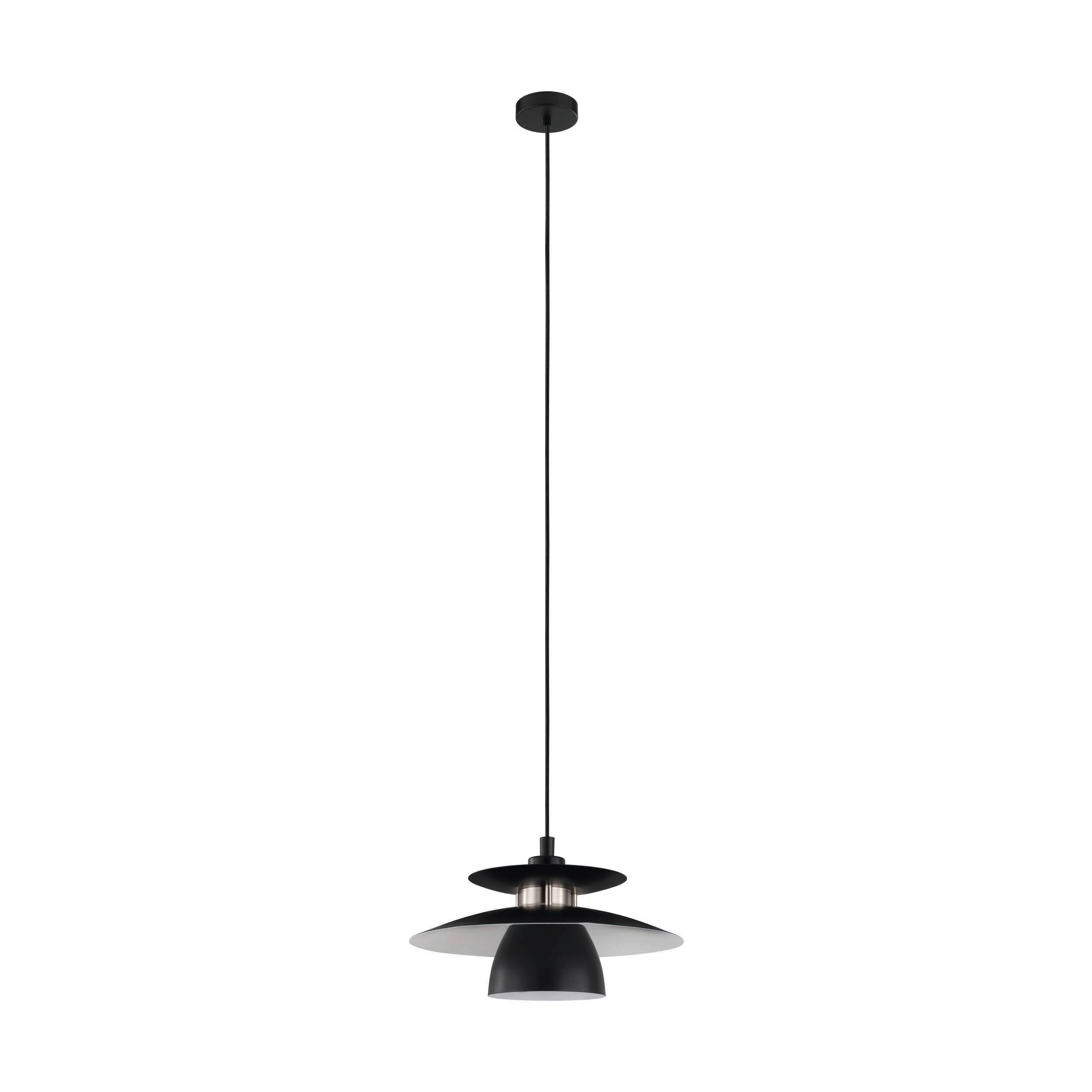 HÄNGELEUCHTE Brenda 32/150 cm   - Schwarz, Design, Metall (32/150cm) - Eglo