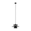 HÄNGLAMPA Brenda 32/150 cm  - svart, Design, metall (32/150cm) - Eglo