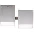 LED-DECKENLEUCHTE - Alufarben, KONVENTIONELL, Kunststoff/Metall (20/17/20cm) LED-DECKENLEUCHTE - Alufarben, KONVENTIONELL, Kunststoff/Metall (20/17/20cm)