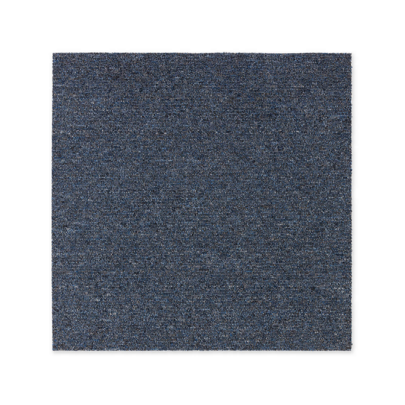 TEPPICHFLIESE Moscow 50/50 cm  in Blau  - Blau, Basics, Textil (50/50cm) - Floordirekt