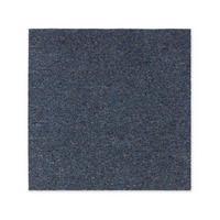 TEPPICHFLIESE Moscow 50/50 cm  in Blau  - Blau, Basics, Textil (50/50cm) - Floordirekt