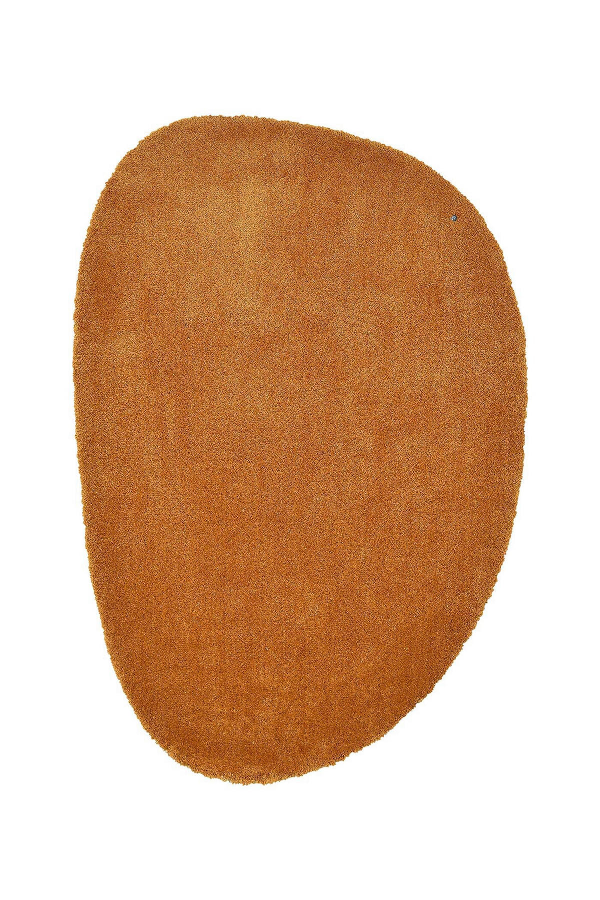 PREPROGA Z VISOKIM FLOROM Cozy  135/200 cm  taftano  zlate barve  - zlate barve, Basics, tekstil (135/200cm) - Tom Tailor