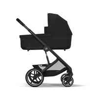 SET DJEČJIH KOLICA  70000518 BALIOS S SET Moon Black  - svijetlo siva/crna, Basics, metal/plastika (87/60/108cm) - cybex GOLD
