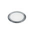 LED-DECKENLEUCHTE - Silberfarben, KONVENTIONELL, Glas/Metall (54/8cm) - Bankamp