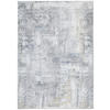 VINTAGE-TEPPICH 130/190 cm Leo Grau  - Grau, Design, Kunststoff/Textil (130/190cm) - Novel