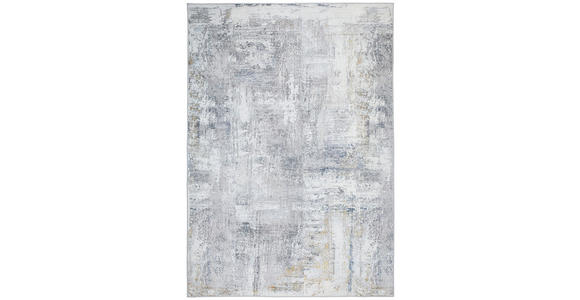 VINTAGE-TEPPICH 120/170 cm Leo Grau - Grau, Design, Kunststoff/Textil (120/170cm) - Novel