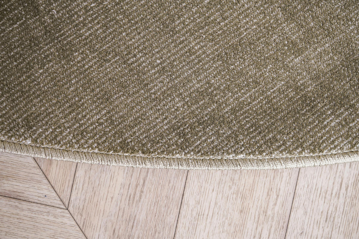 WEBTEPPICH 160 cm Marseille Olivgrün  - Olivgrün, KONVENTIONELL, Textil (160cm) - Dieter Knoll