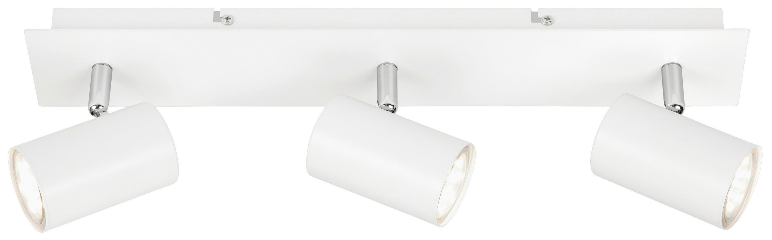 LED-STRAHLER Isil A 45/8/12,3 cm   - Weiß, Basics, Metall (45/8/12,3cm) - Briloner