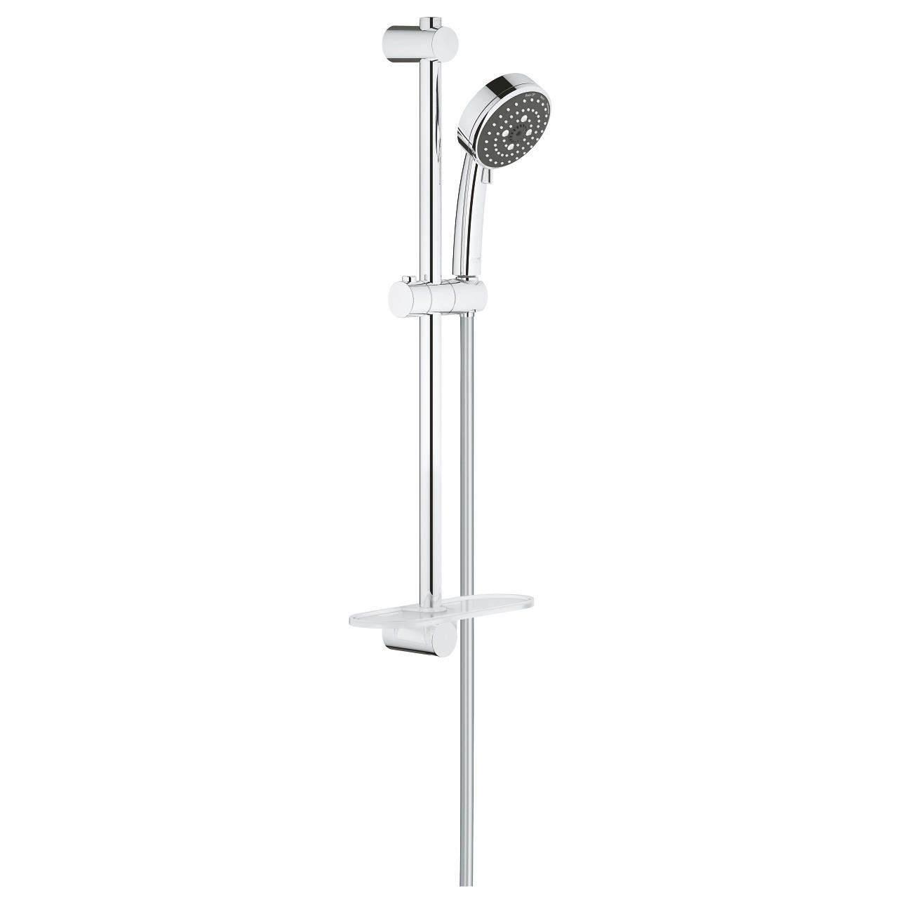 ZUHANYGARNITÚRA 47-62 cm  - króm, Basics, műanyag (47-62cm) - Grohe