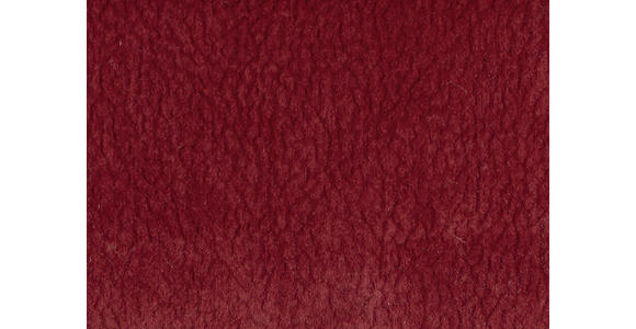 2-SITZER-SOFA  in Mikrofaser Rot  - Rot/Schwarz, KONVENTIONELL, Textil/Metall (178/103/95cm) - Dieter Knoll