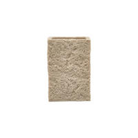 ZAHNPUTZBECHER Kunststoff  - Greige, Basics, Kunststoff (7/9.9/7cm) - Dieter Knoll