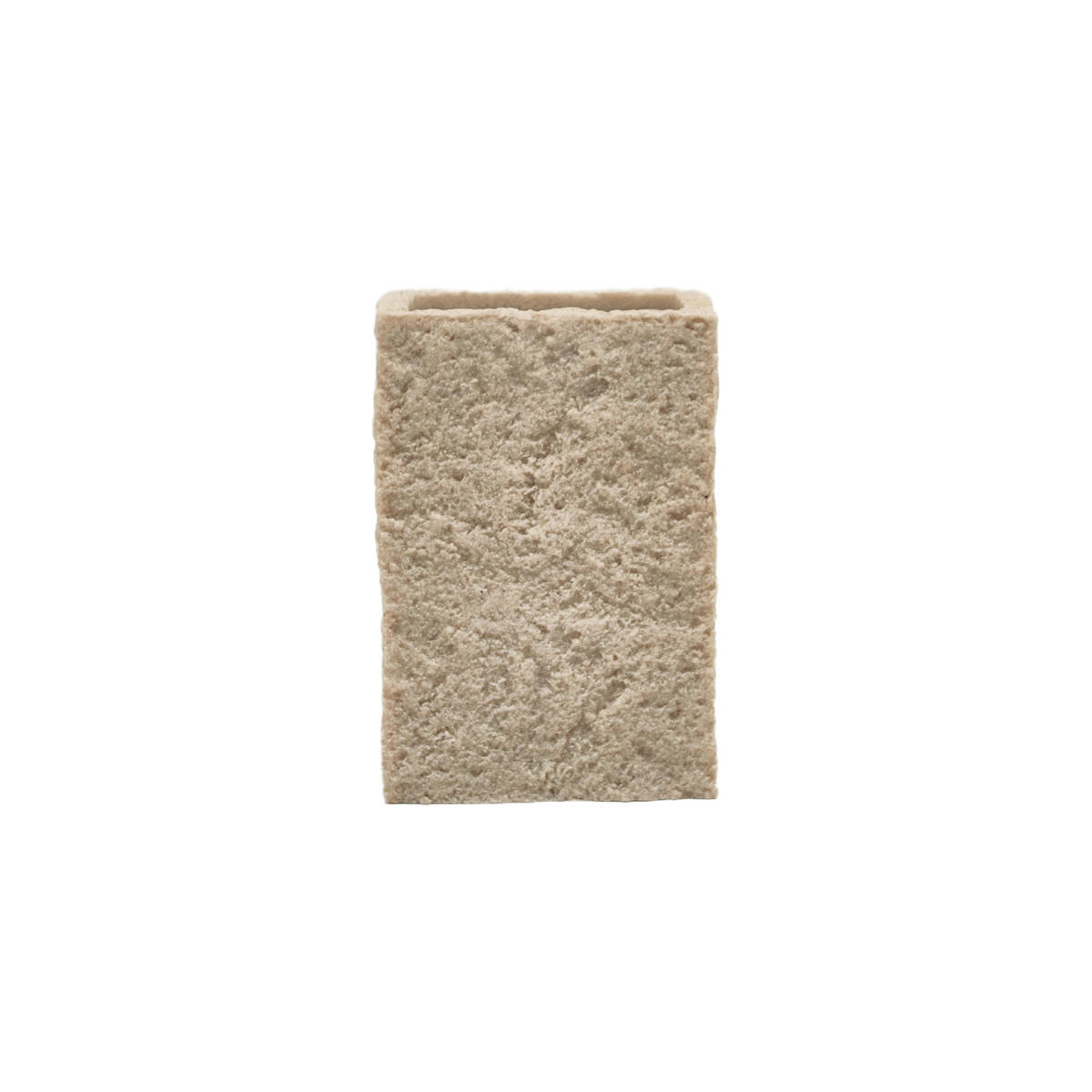 ZAHNPUTZBECHER Kunststoff  - Greige, Basics, Kunststoff (7/9.9/7cm) - Dieter Knoll