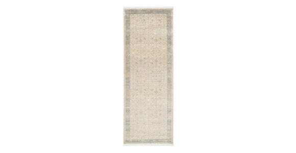 LÄUFER 80/250 cm Ascona  - Beige/Grau, KONVENTIONELL, Textil (80/250cm) - Dieter Knoll