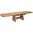 COUCHTISCH in Holz 125-245/75/55-74 cm  - Wildeiche, KONVENTIONELL, Holz (125-245/75/55-74cm) - Venda