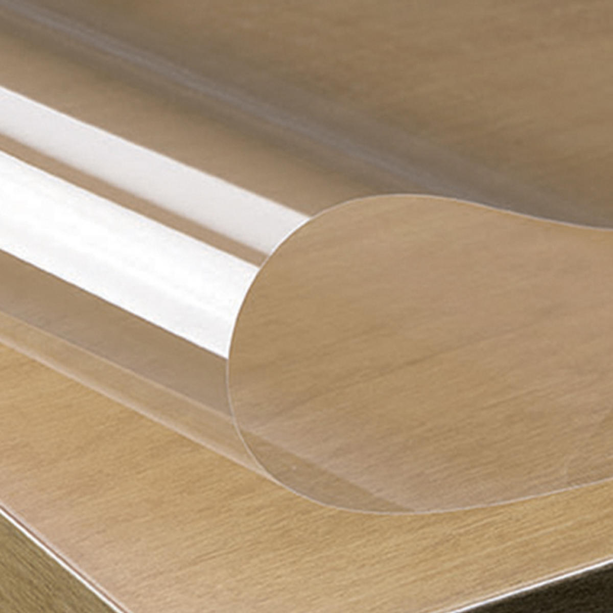 BORDSDUK plast transparent  - transparent, Basics, plast (140cm) - Best Price