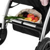 BUGGY  Uptown  Rosa  - Schwarz/Rosa, Basics, Textil/Metall (60/106/95cm) - Hauck