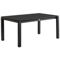GARTENTISCH 160-220/100/74 cm Metall, Stein  - Anthrazit, Modern, Kunststoff/Stein (160-220/100/74cm) - Tierra Outdoor