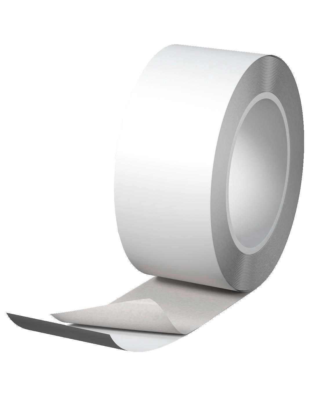 KLEBEBAND - Weiß, Basics, Kunststoff (61,5/64cm)