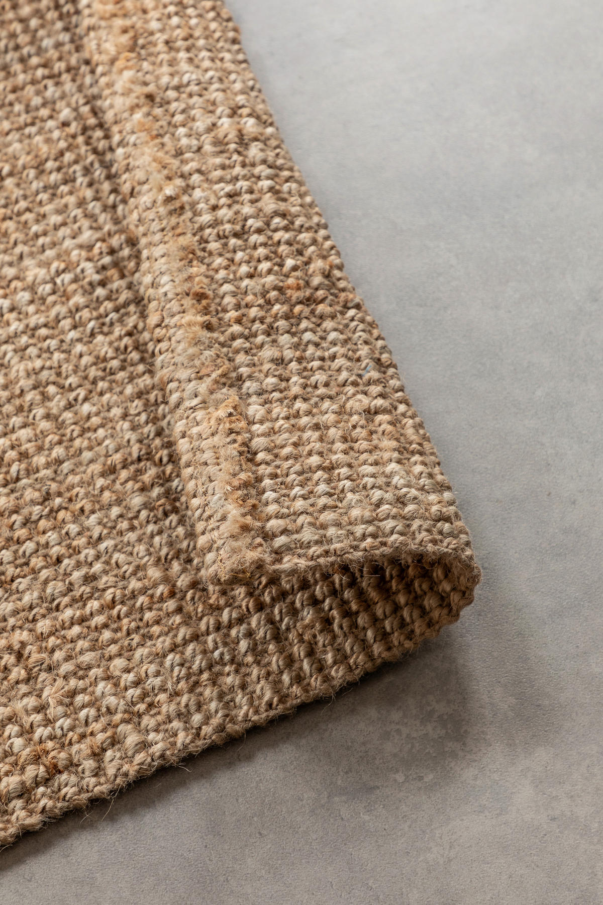 JUTETEPPICH 60/90/90 cm Bouclé Goldfarben  - Goldfarben, Basics, Textil (60/90/90cm)