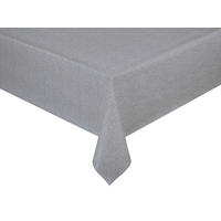 TISCHDECKE MILANO 130/220 cm  - Grau, Basics, Textil (130/220cm) - Peyer Syntex