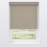 VERDUNKELUNGSROLLO  blickdicht   230/190 cm   - Creme, Basics, Textil (230/190cm)