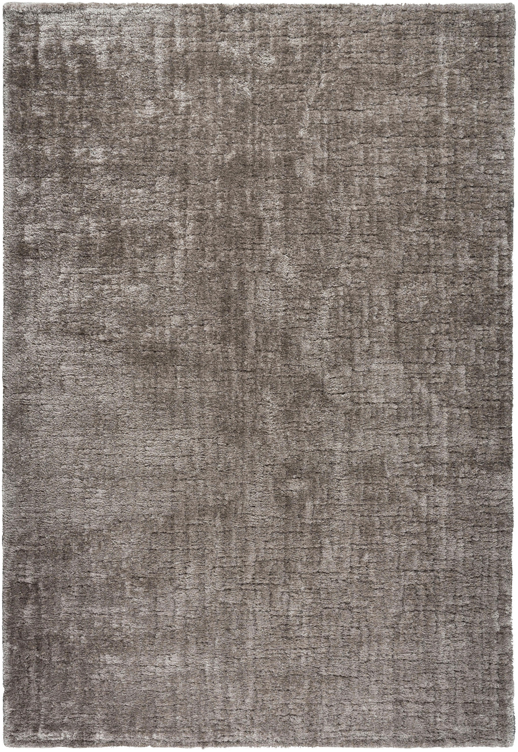 HOCHFLORTEPPICH 133/195 cm Masai Taupe rechteckig  - Taupe, Basics, Kunststoff/Textil (133/195cm) - Novel