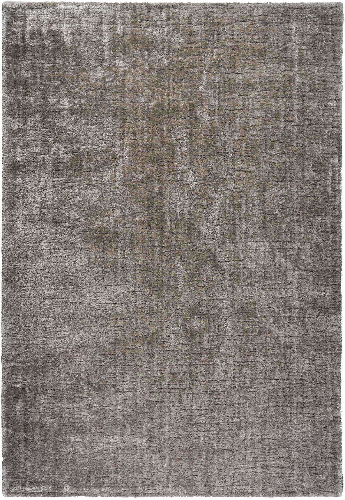 HOCHFLORTEPPICH 133/195 cm Masai Taupe rechteckig  - Taupe, Basics, Kunststoff/Textil (133/195cm) - Novel