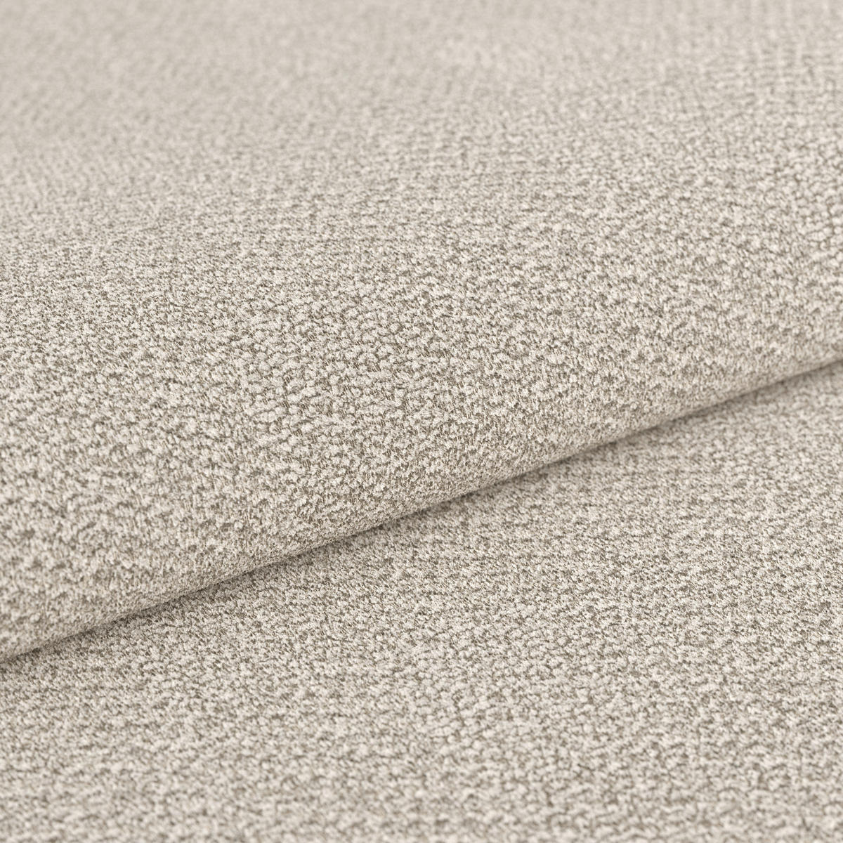 ECKSOFA BARLETTA NEW Creme Velours Bettkasten, Kopfteilverstellung, Sitztiefenverstellung, Liegefläche im Originalstoff  - Creme/Schwarz, ROMANTIK / LANDHAUS, Textil/Metall (228/289cm) - MID.YOU