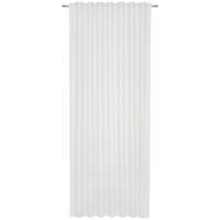 KONČANA ZAVESA  prosojno   140/245 cm  - bela, Basics, tekstil (140/245cm) - Esposa