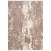 WEBTEPPICH 200/250 cm Creme, Rosa  - Creme/Rosa, Design, Textil (200/250cm) - Novel