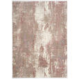 WEBTEPPICH 65/130 cm Limoges Creme, Rosa  - Creme/Rosa, Design, Textil (65/130cm) - Novel