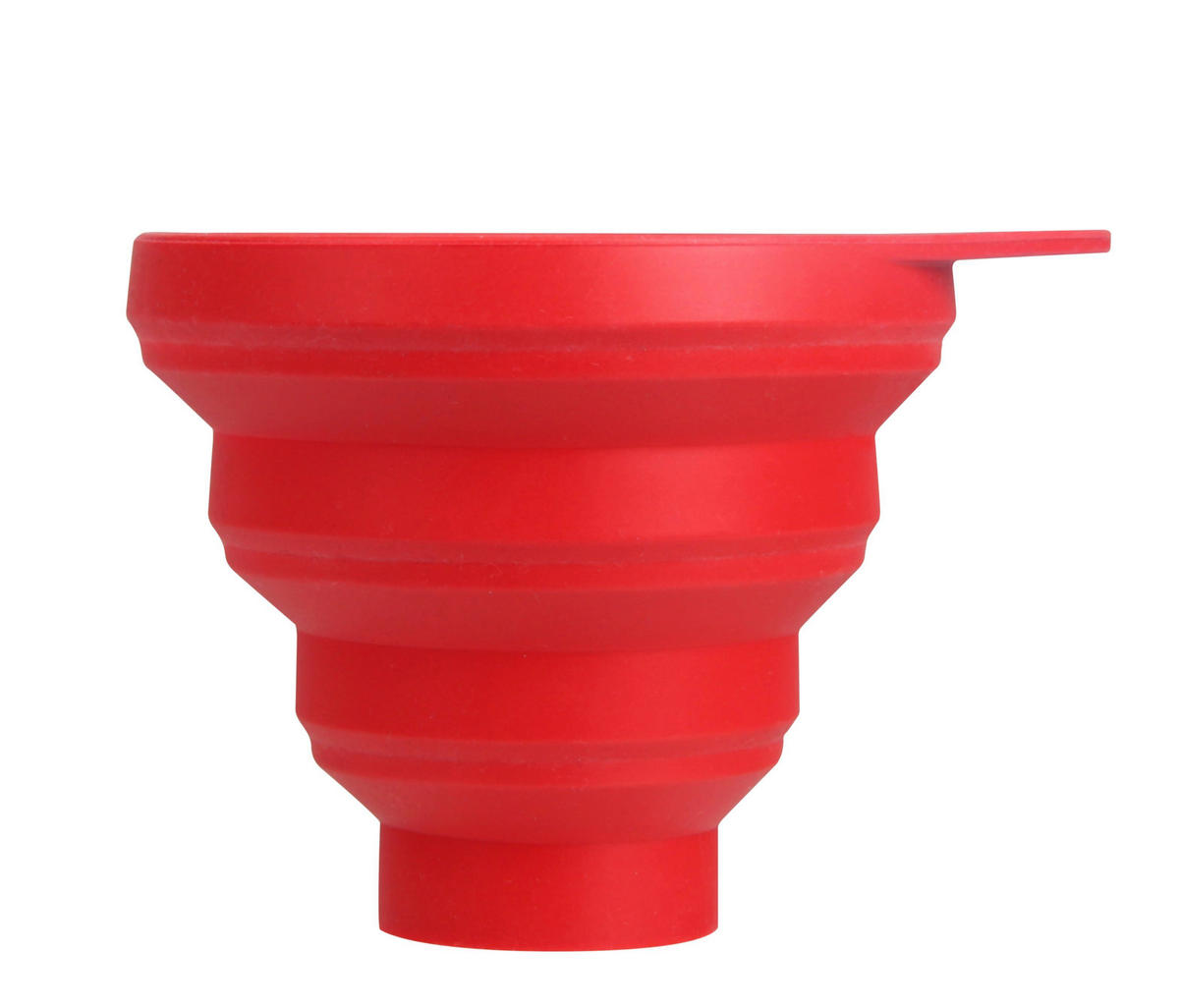 TRICHTER - Rot, Basics, Kunststoff (5cm) - Dr.Oetker