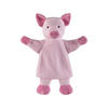 HANDPUPPE - Rosa, Basics, Textil (28/16/10cm) - Sterntaler