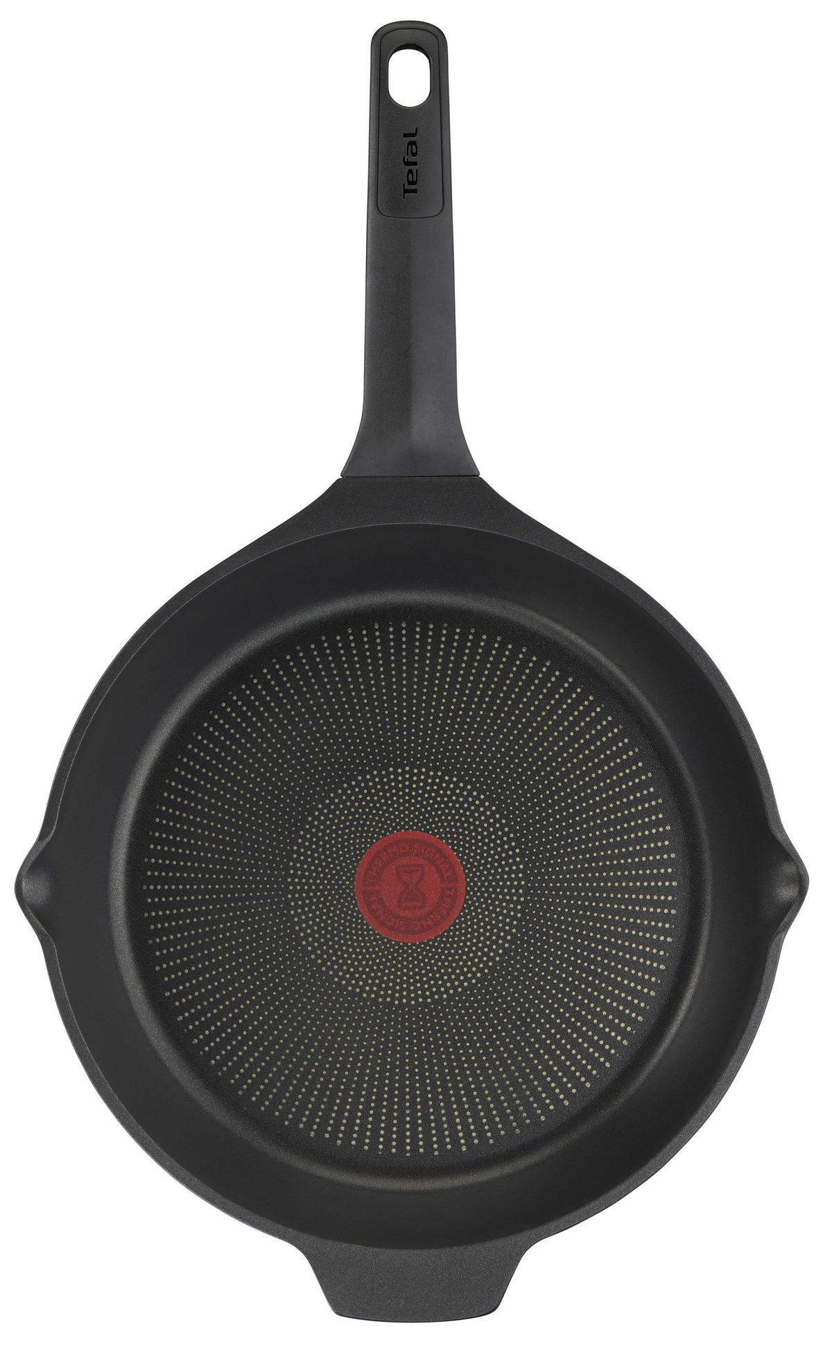 BRATPFANNE ROBUSTO Aluguss 28 cm  - Schwarz, Basics, Metall (28cm) - Tefal