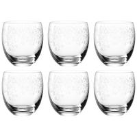 WHISKY-GLÄSERSET 400 ml  - Basics, Glas (9/9,5/9cm) - Leonardo