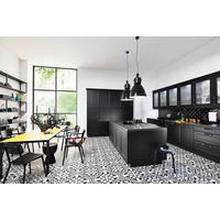 EINBAUKÜCHE WINDSOR LACK  - Schwarz, Design, Holzwerkstoff - Nolte Küchen