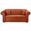 SCHLAFSOFA  mit Velours Rostfarben  - Rostfarben/Schwarz, Design, Holz/Textil (213/86/99cm) - MID.YOU