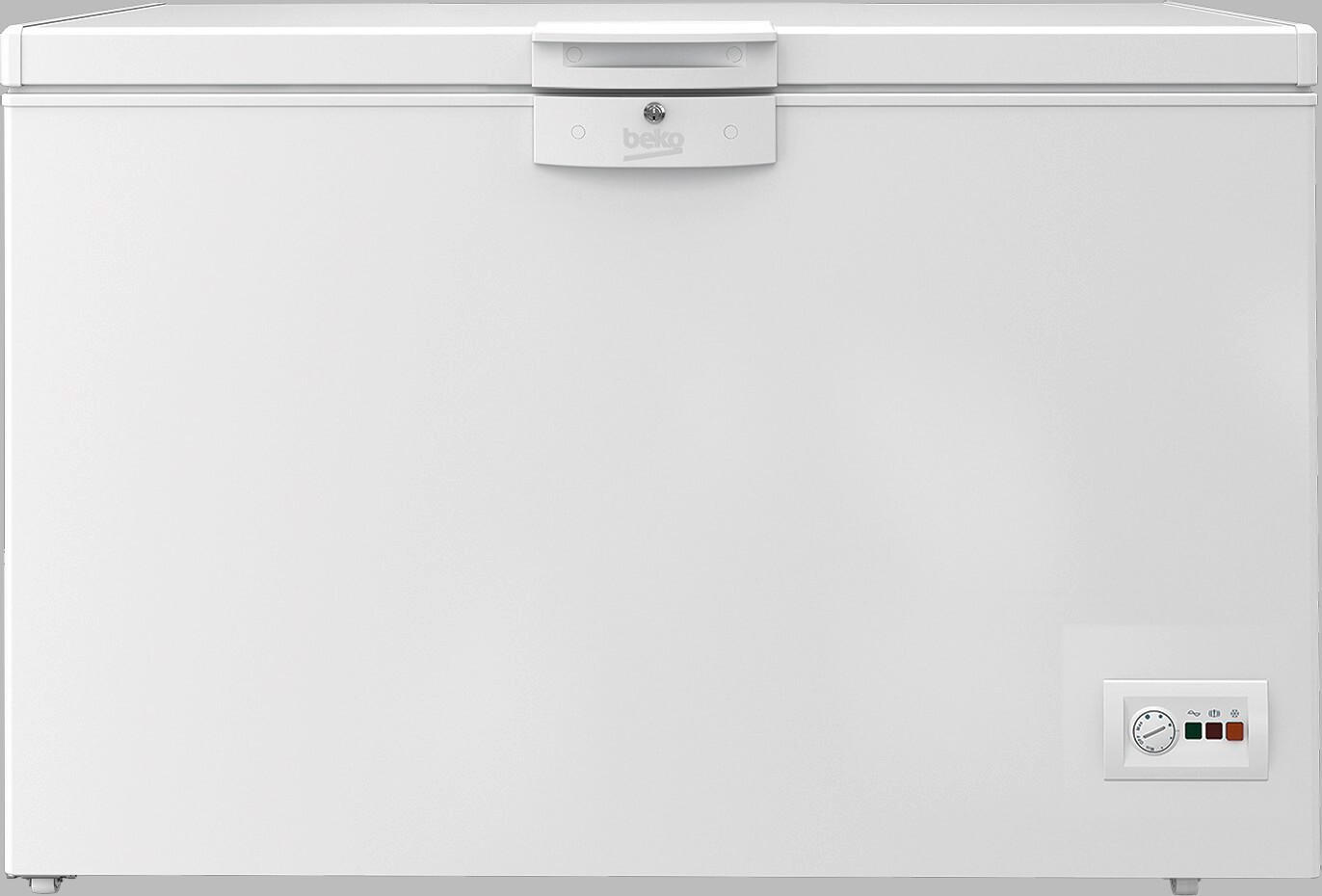 GEFRIERTRUHE HSA29540N  - Weiß, Basics (129/86/67,5cm) - Beko