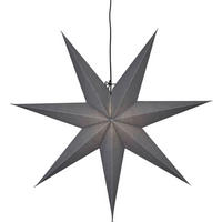 LED-DEKOLEUCHTE - Weiss/Grau, Basics, Papier/Metall (70/16/70cm) - Eglo