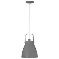 HÄNGELEUCHTE EVA 21,5/120 cm   - Grau, LIFESTYLE, Metall (21,5/120cm) - Boxxx