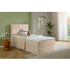 BOXBETT 100/200 cm  in Creme  - Creme/Schwarz, KONVENTIONELL, Kunststoff/Textil (100/200cm) - Boxxx