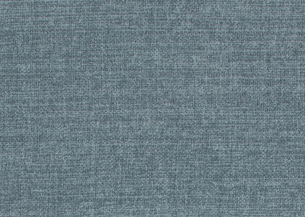 LIEGE in Blau  - Wengefarben/Blau, MODERN, Holz/Textil (206/80/94cm) - Joka