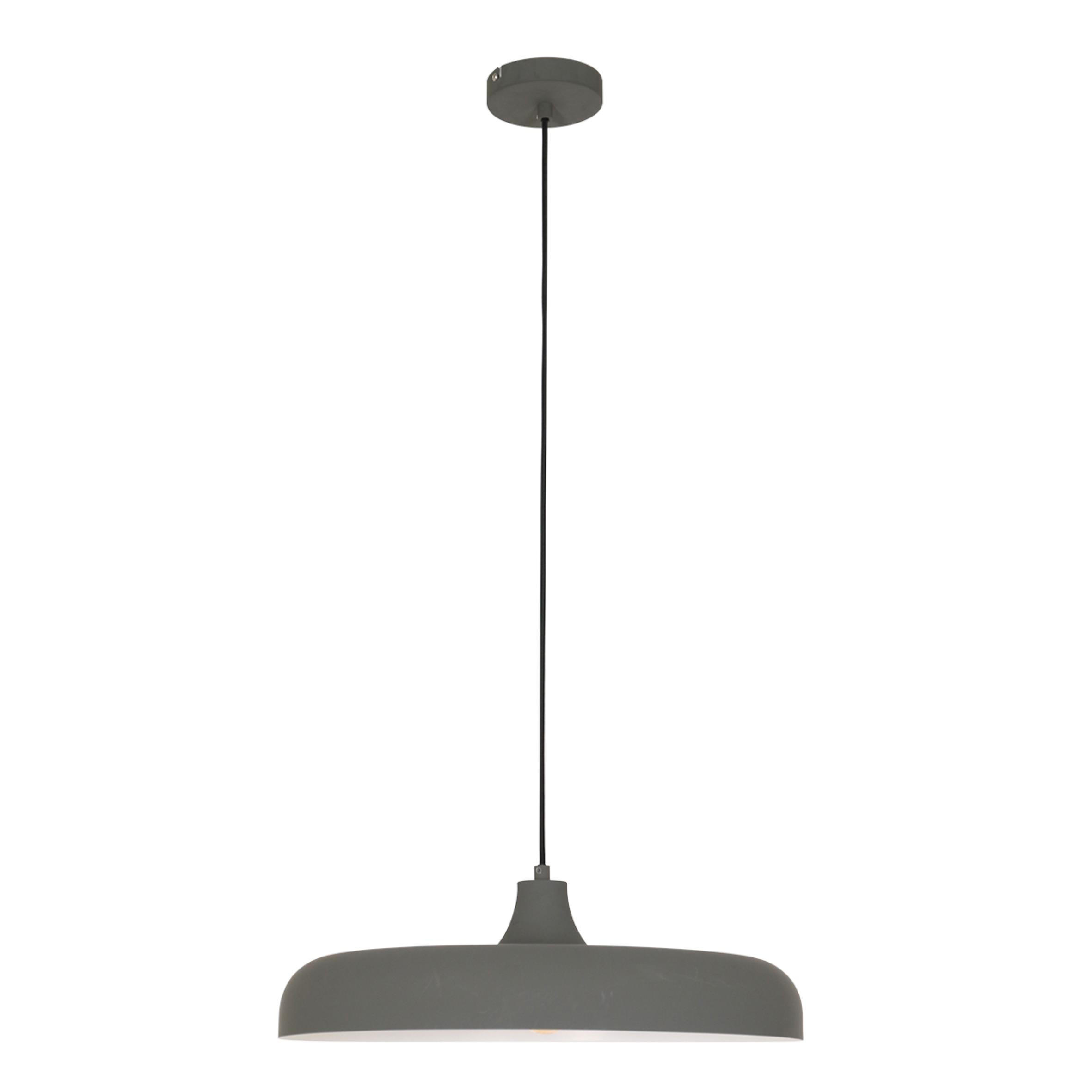 PENDELLEUCHTE 50/20-170/50 cm  - Grau, Trend, Metall (50/20-170/50cm)